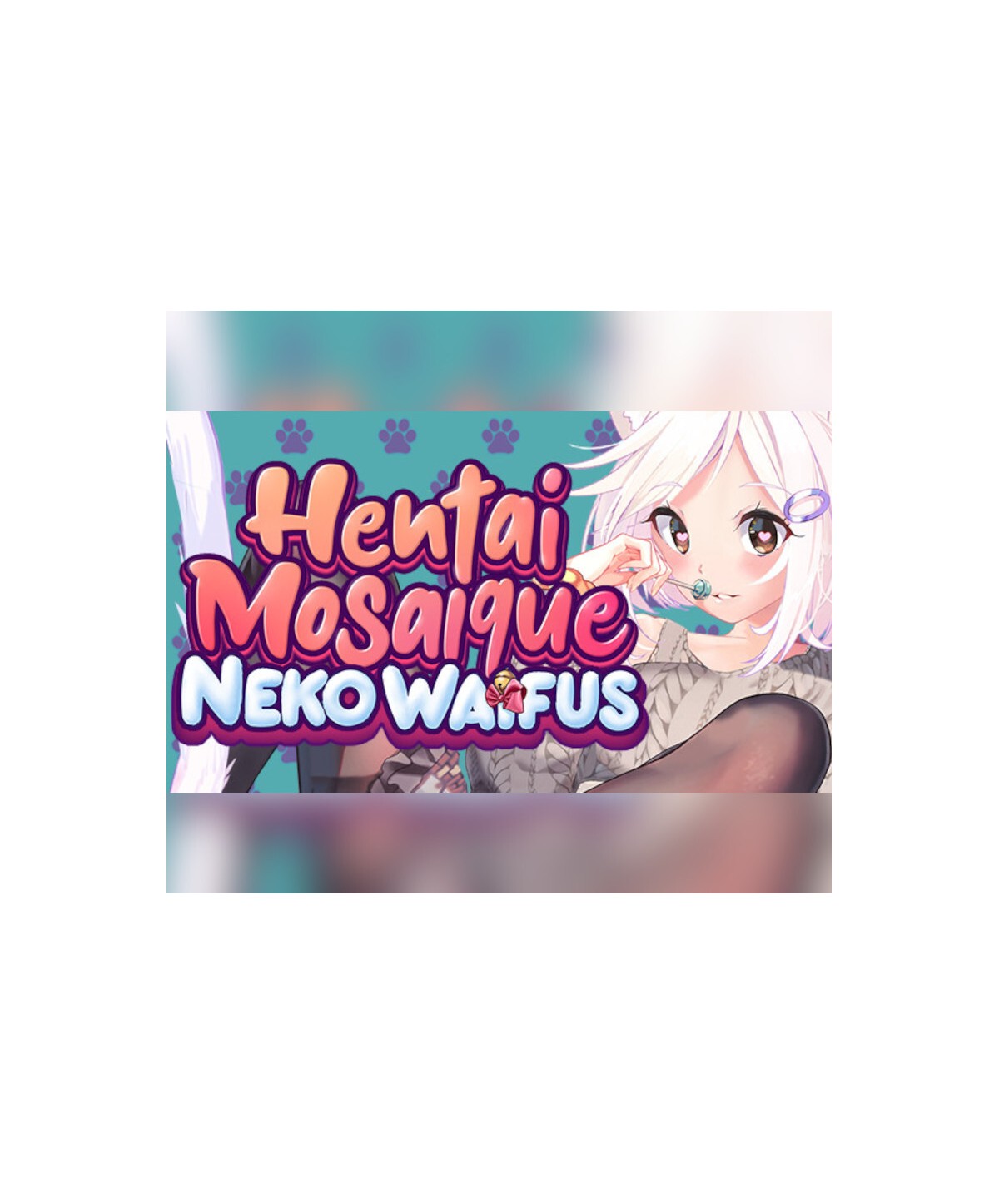 Hentai Mosaique Neko Waifus Steam Key GLOBAL